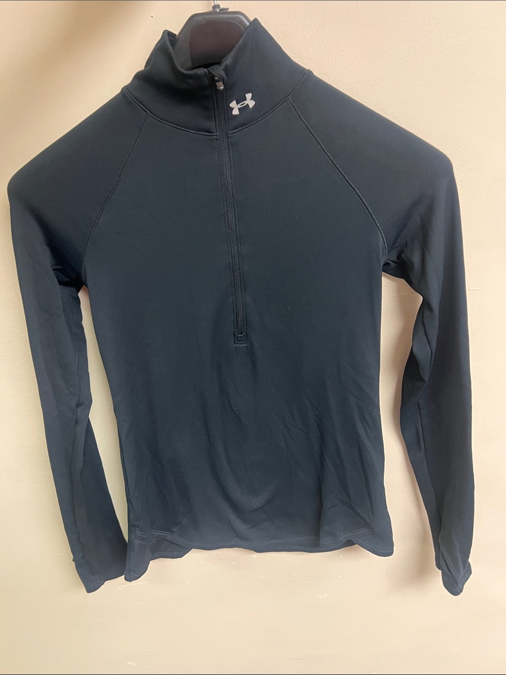 Under Armour Women's Black Half-Zip Performance Pullover